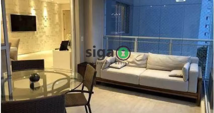 Apartamento 109m² | 2 suítes + varanda gourmet | lazer completo | próx. morumbi town