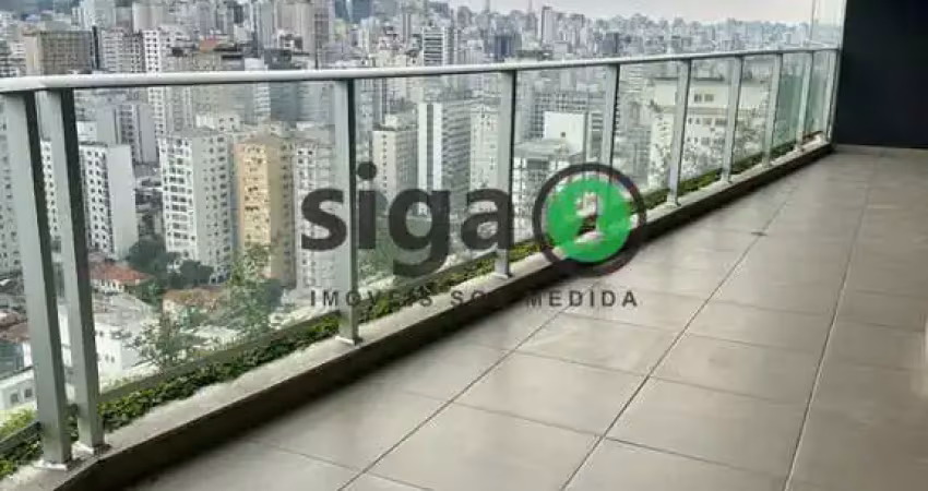Duplex com 3 suites, 2 vagas no Jardim América à venda, no contrapiso