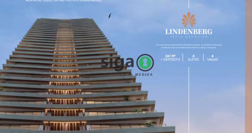 APARTAMENTO ALTÍSSIMO PADRÃO BROOKLIN 4 QUARTOS 4 SUÍTES 04 VAGAS.
