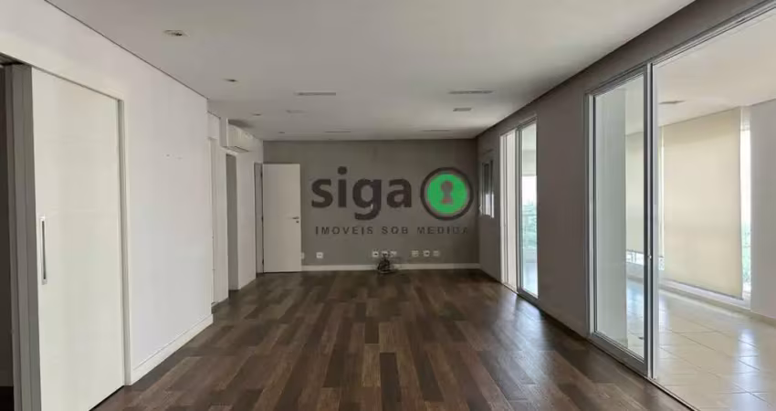 Apartamento de 233m² com 3 dormitorios a venda e locação no campo belo