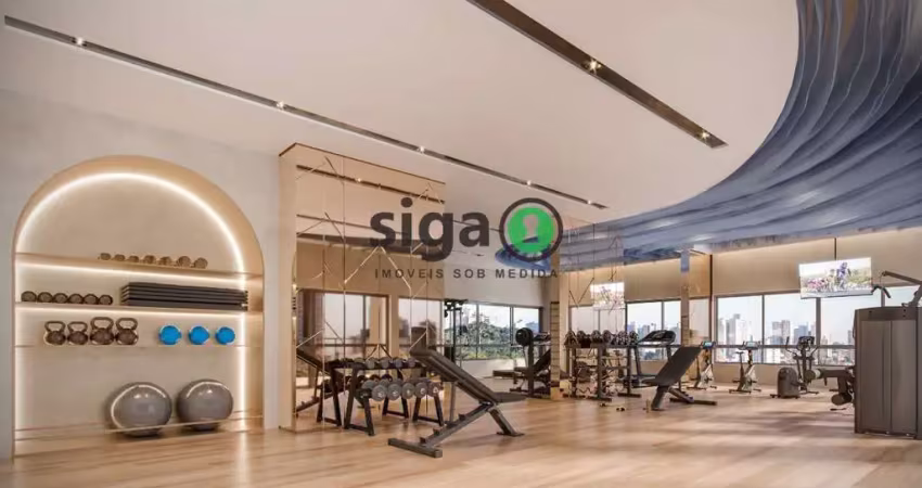 Apartamento à venda 1 quarto, 1 vaga, 47m², vila mariana - sp