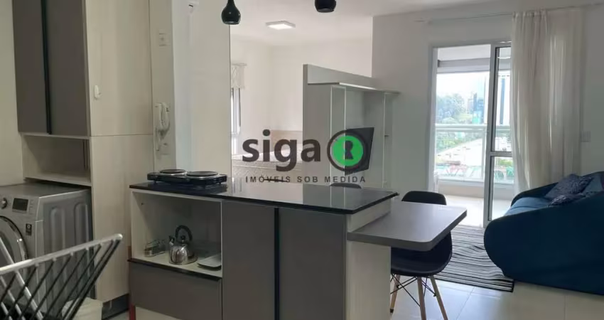 Studio para locação e venda com  45,51m², e dormitório, 1 vaga em pinheiros