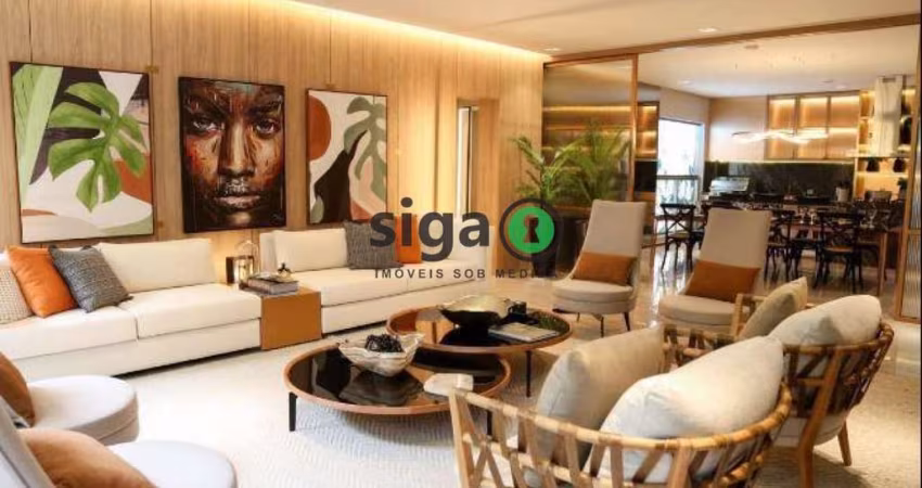 Apartamento para venda na Vila Mariana 03 suítes, São Paulo - SP
