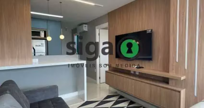Apartamento  em itaim bibi, para locação, mobiliado,1 suíte , com lavabo e 1 vaga