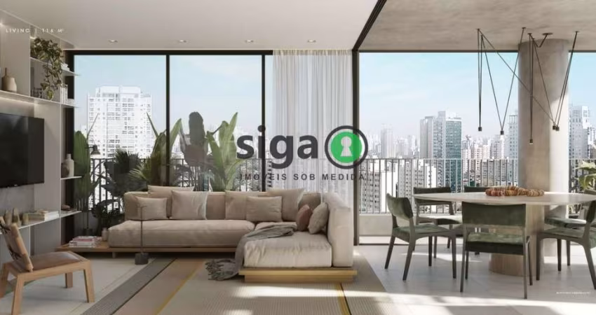 Apartamento para venda Vila Clementino 03 Suítes, São Paulo - SP