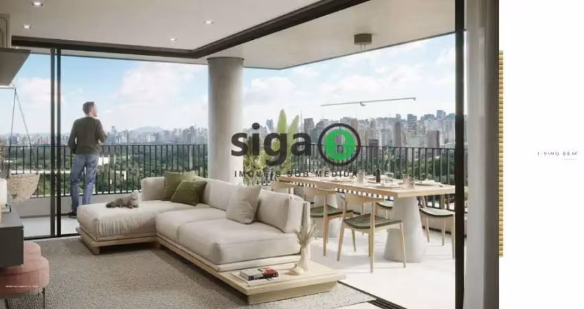 Apartamento para venda na vila clementino 02 suítes, são paulo - sp