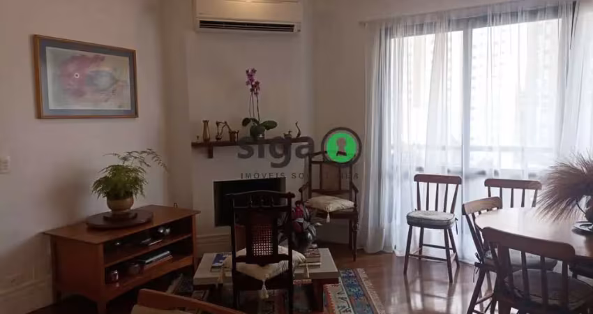 Apartamento com 2  dormitórios, sendo 1 suíte, com 109m², vila andrade.- para venda.