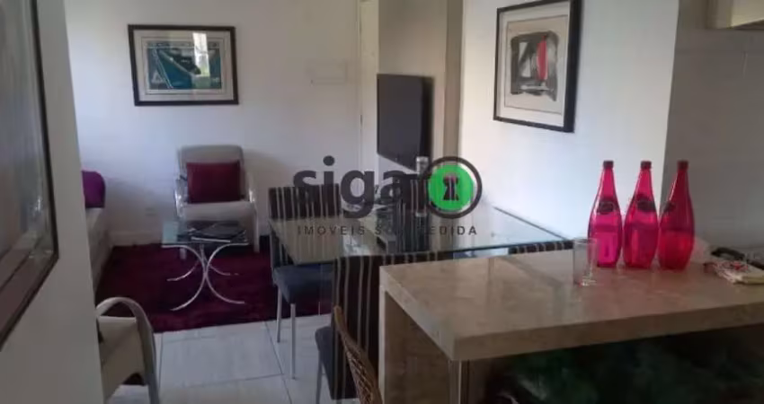 Apartamento a venda com 3 dormitórios, 1 suíte, 61m²,  vila andrade