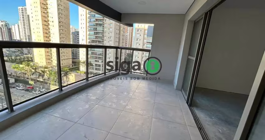 Apartamento á venda no air brooklin, 81m, 2 quartos (suítes), uma vaga