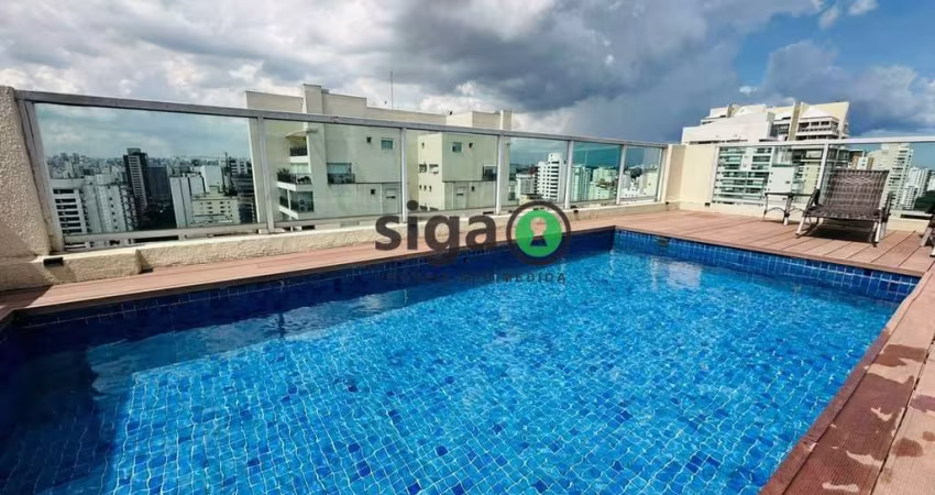 COBERTURA DUPLEX DE 370M² COM 3 DORMITÓRIOS A VENDA NO CAMPO BELO