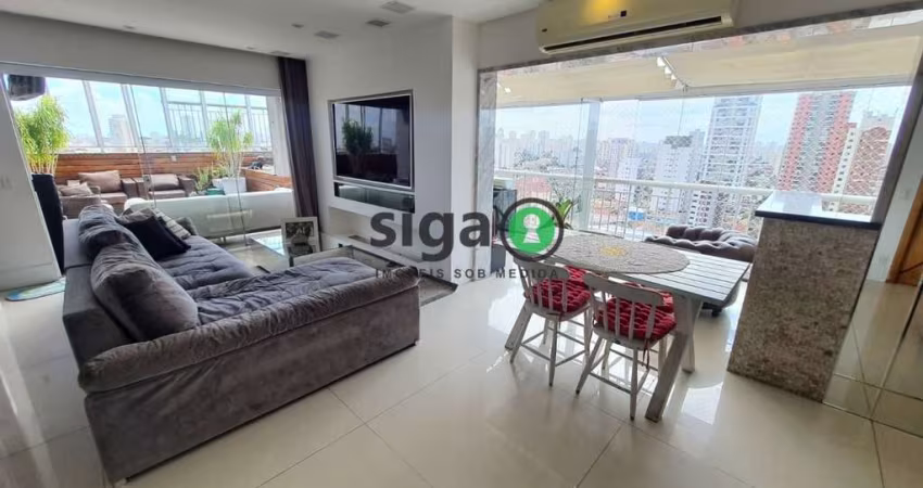 Cobertura com 182 m² Anália Franco