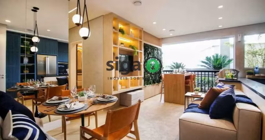 Apartamento para venda no morumbi 02 dormitórios, são paulo - sp