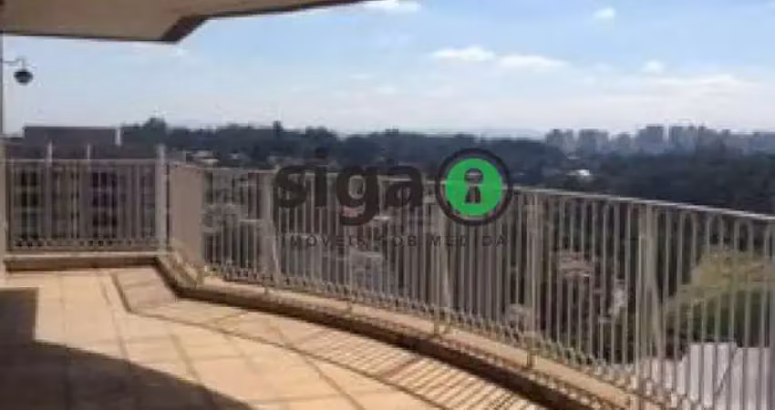 Apartamento para venda com 04 suites no edifício verveine panamby