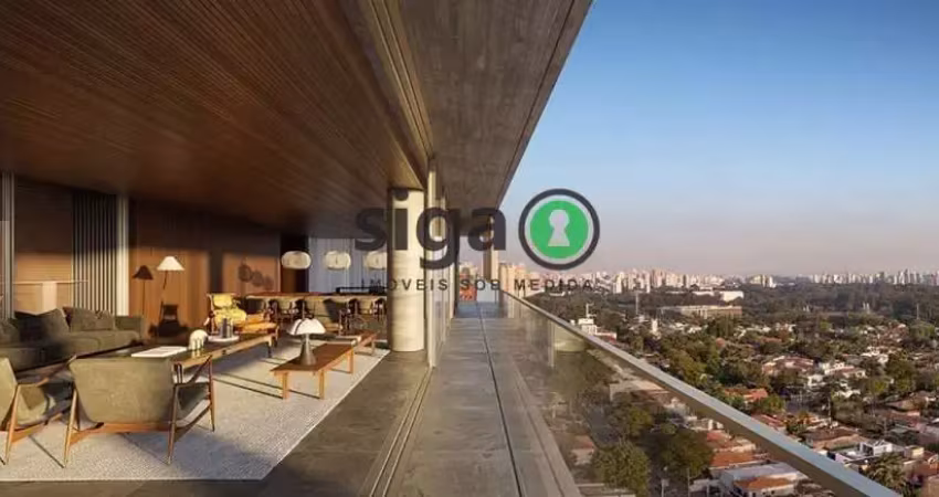 Apartamento a venda com 4 quartos  no jardins - são paulo