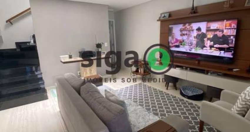Sobrado 3 quartos, 1 suíte, 2 vagas no Jardim Textil