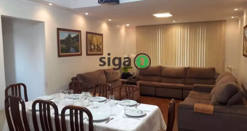 Apartamento á venda, 3 dormitórios, 129m² - tatuapé