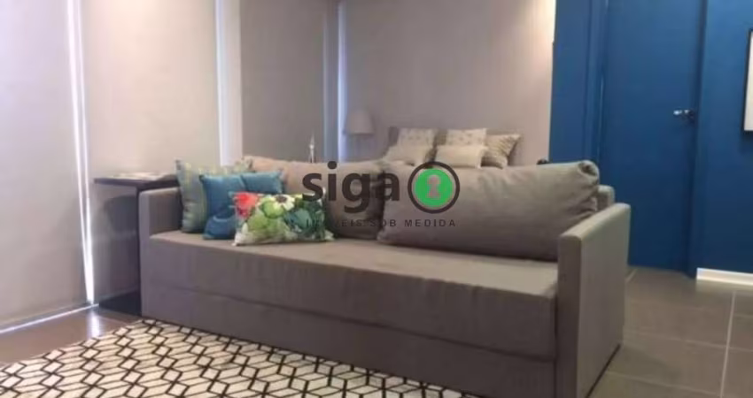 Apartamento à venda mobiliado, 1 Quarto, 1 vaga, 49m², Ipiranga - SP