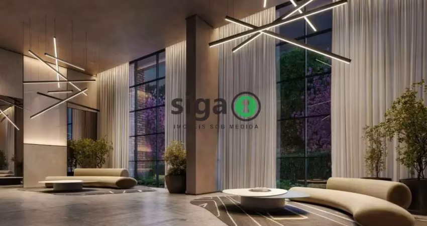 Apartamento para venda no brooklin 02 suítes, são paulo - sp