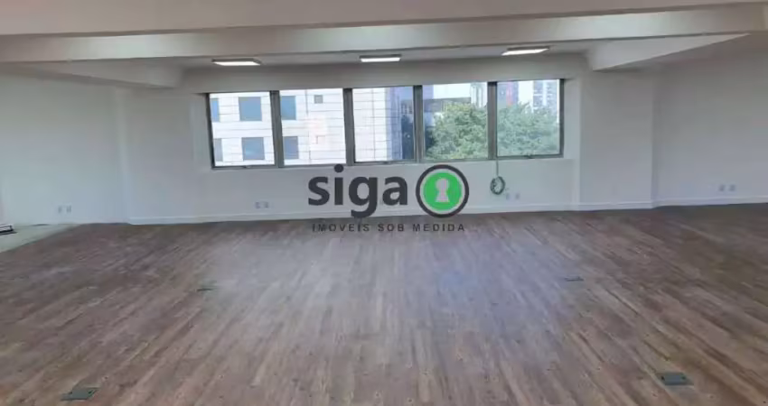 Conjunto comercial para venda e locação, 4 vagas, 204m², brooklin - sp