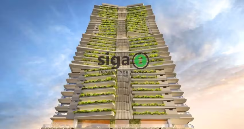 Apartamento para venda no brooklin 03 suítes são paulo - sp
