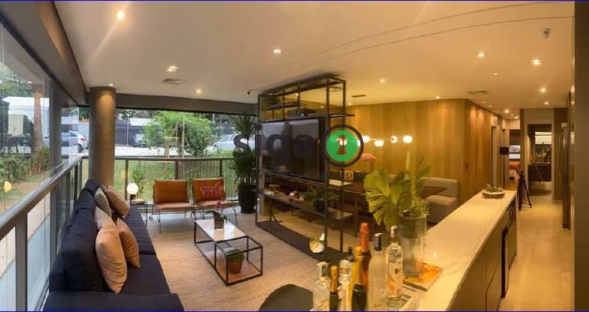 Apartamento a venda no Brooklin com 2 quartos