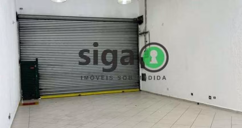 Loja comercial para aluguel, 125m2, 3 banheiros, 4 vagas na Av. Barreira Grande - Jd. Colorado