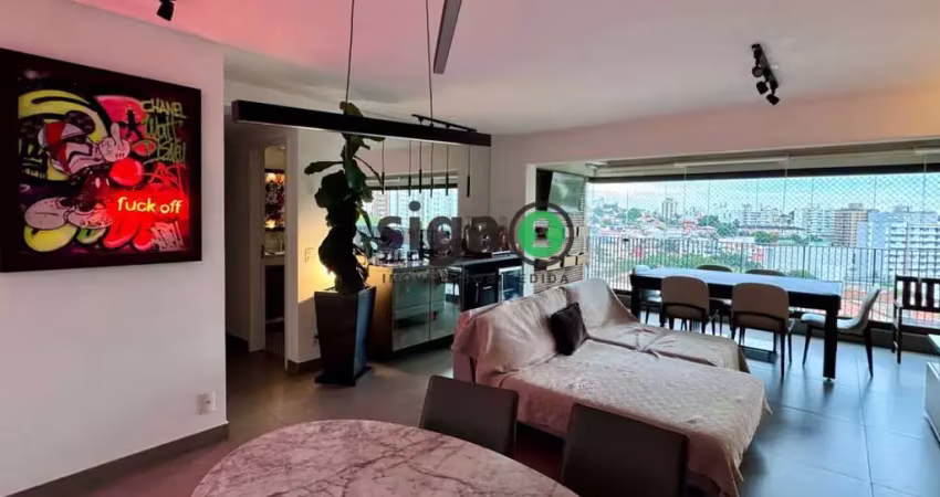 Apartamento para locação 116 metros, 2 suítes, 2 vagas em perdizes