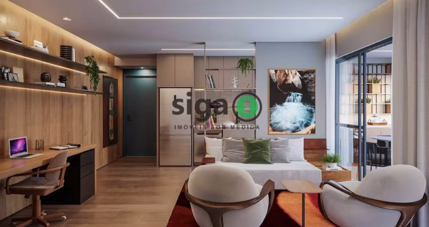 Apartamento para venda no Brooklin 02 dormitórios, São Paulo - SP