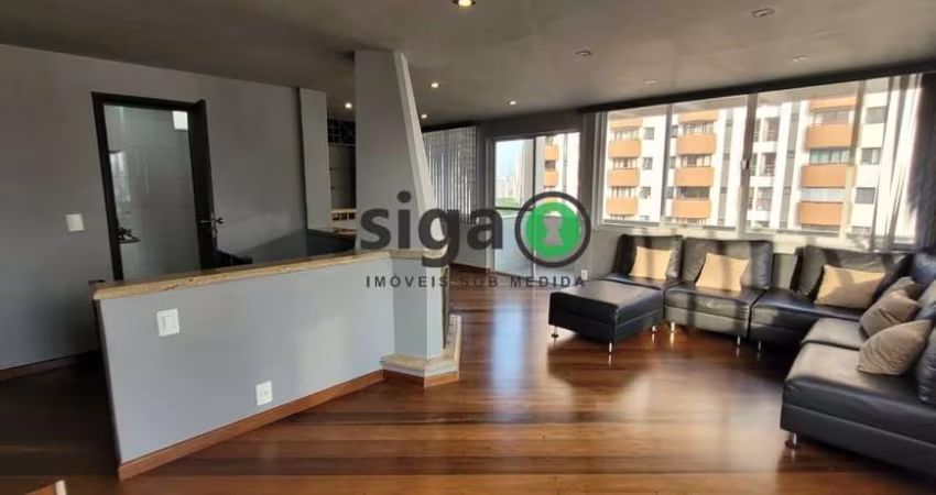 Cobertura Duplex à Venda no Brooklin ? 128m² - 2 Dormitórios - 1 Suíte - Semi Mobiliada