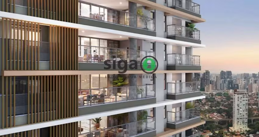 Apartamento para venda no brooklin 03 suítes, são paulo - sp