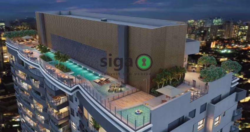 Apartamento para venda no Brooklin 04 suítes, São Paulo - SP