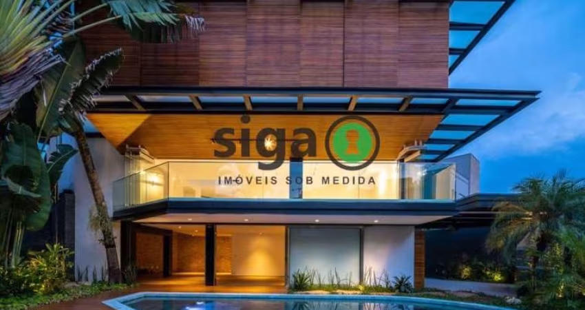Casa Espetacular no Panamby: Luxo, Conforto e Tecnologia no Jd Vitória Régia