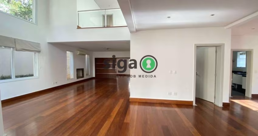 CASA DE CONDOMINIO 608m² COM 4 DOMITORIOS (SUITES) A VENDA NA JOB LANE BROOKLIN