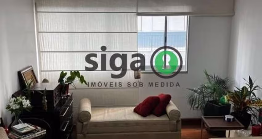 Apartamento, Jardim Paulista com 150m2 ,3 dormitórios sendo 1 suite