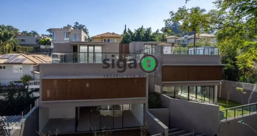 Casa em condomínio para venda no real parque 04 suítes, são paulo - sp