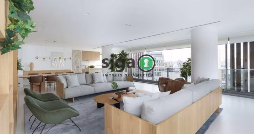 Apartamento a venda na Vila Nova Conceição com 4 quartos