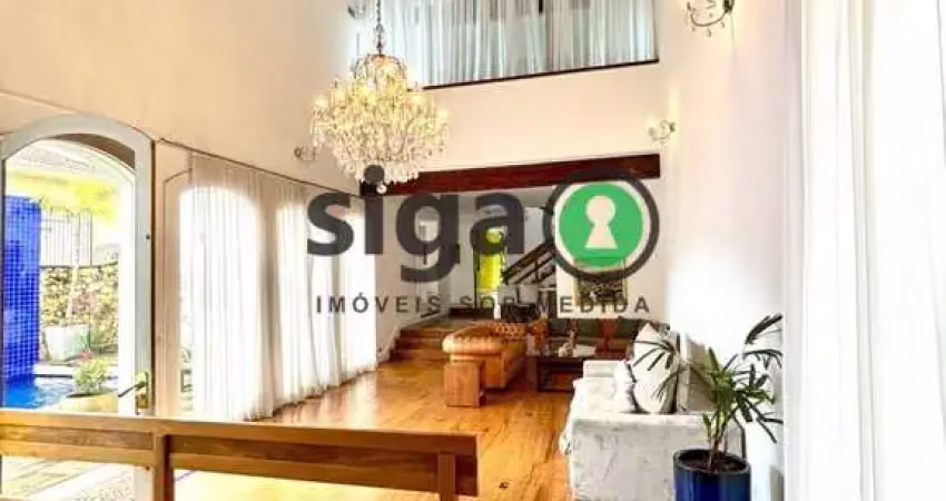 Casa de rua á venda no jardim guedala por 3.500.000, com piscina, sauna, jardim e 5 suítes!
