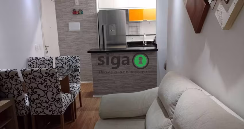 Apartamento á venda 2 Quatros, 1 vaga de garagem, 42m² campo limpo