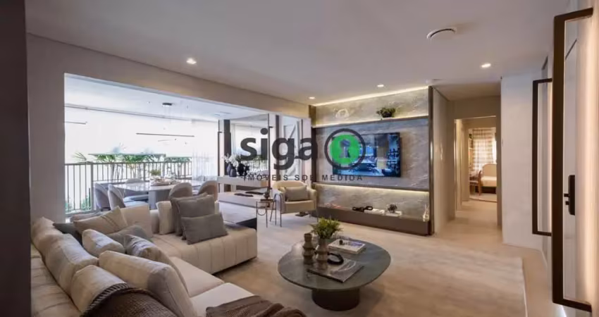 Apartamento com 3 quartos à venda na Avenida Bem-te-vi, 221, Moema, São Paulo