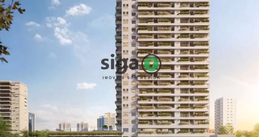 Apartamento a venda em moema / pássaros  com 4 quartos