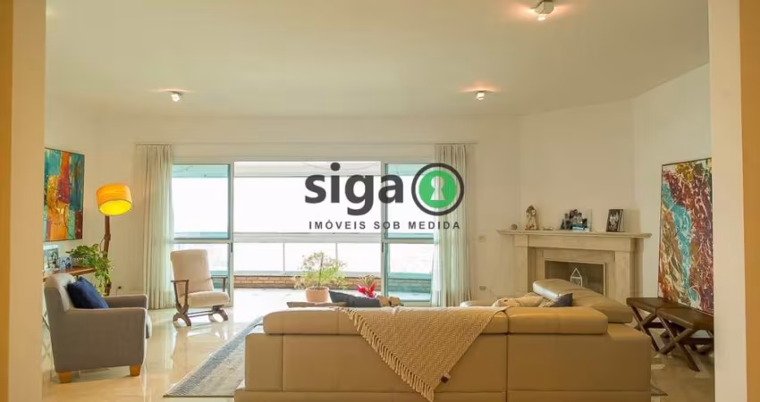 Apartamento para disponível para venda ou aluguel no Panamby, de 367m, 4 quartos e 6 vagas.