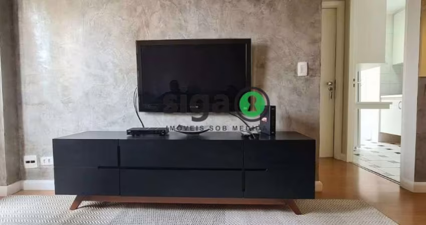 Apartamento 1 Quarto, 1 vaga de garagem,82m² á venda Vila Nova Conceição