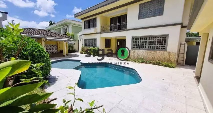 Casa em condomínio a venda no alto da boa vista com 5 quartos