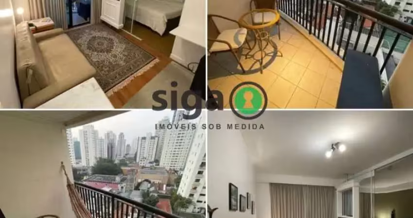FLAT PARA INVESTIMENTO OU MORADIA EM MOEMA
