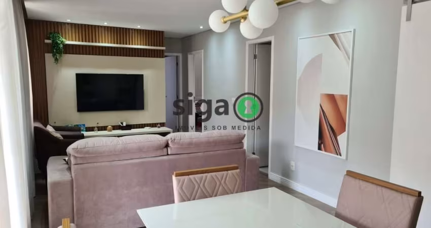 VILA SUZANA: Varanda gourmet, 2 vagas, 86/m²!