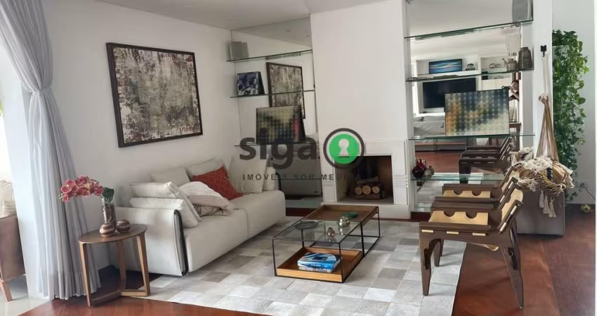 Apartamento - 3 suítes - 200 m² - 4 vagas de garagem cobertas - depósito amplo na garagem