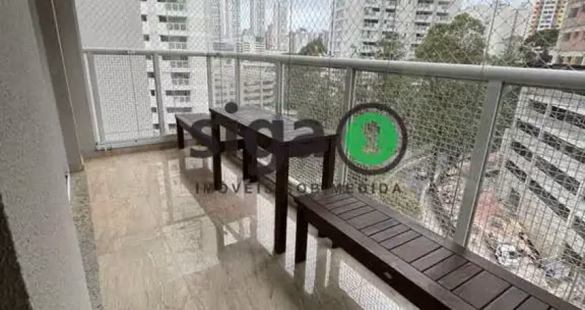 Apartamento á venda na rua nelson gama de oliveira com 2 suítes e 1 vaga! varanda gourmet!