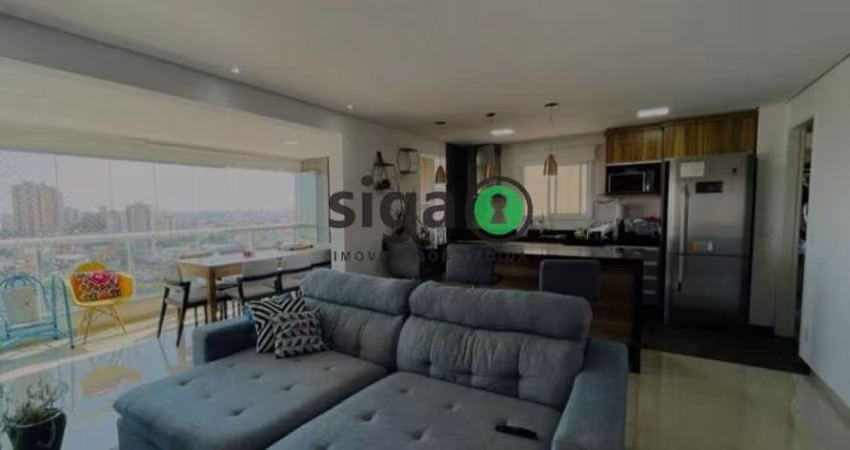 Oportunidade ! Apartamento 105 m² 03 suítes 03 vagas Mobiliado Vila Carrão