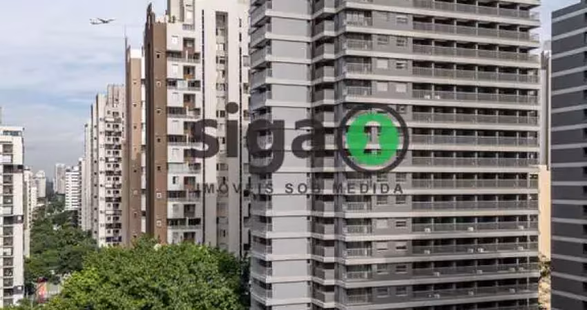 Apartamento studio para venda em moema, são paulo - sp