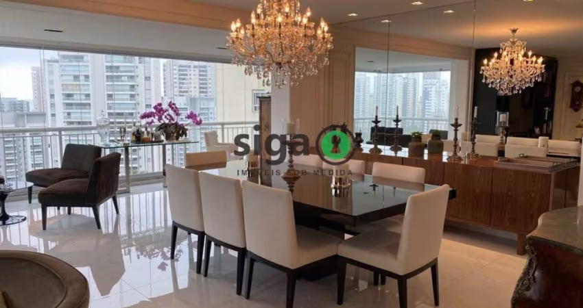 Apartamento com 4 suítes, 4 vagas a venda na Vila Andrade